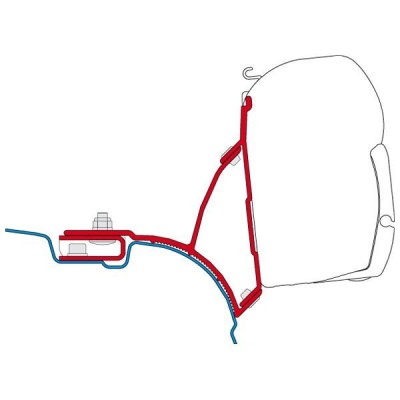 Fiamma F45 kit VW T5/T6 Multivan