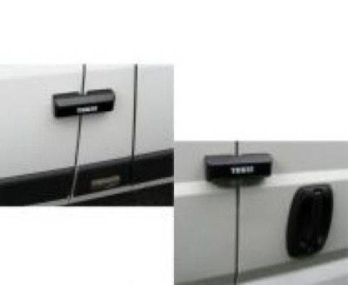 Set de 2 incuietoare de siguranta Thule Van Security