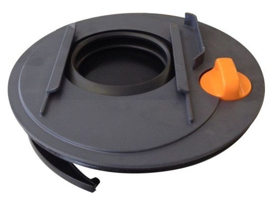 Waste holding-tank mechanism