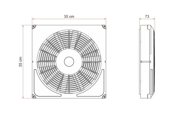 schema dimensiuni kit ventilator pentru trapa rulota