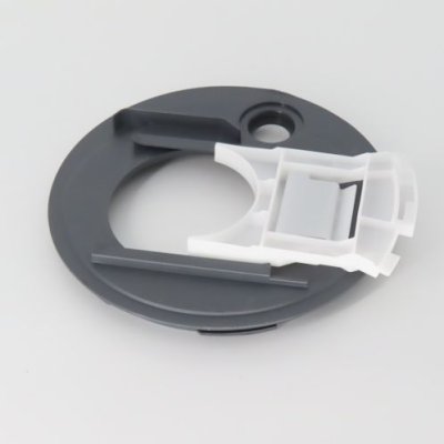 Waste-holding tank plate