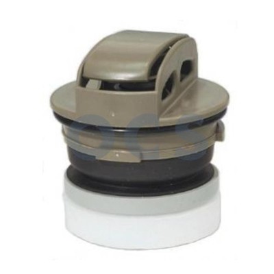 Upper automatic vent