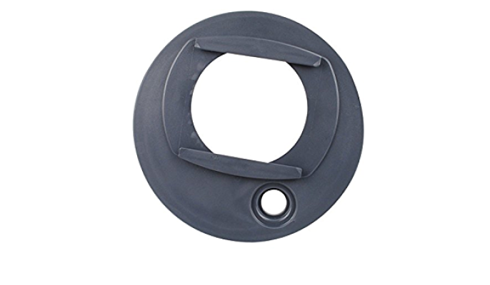 Holding tank plate left