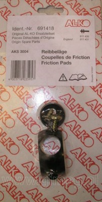 Tampon de frecare, AKS3004