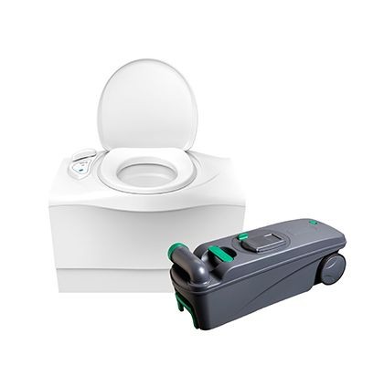 Toaleta fixa Thetford C403-L dreapta