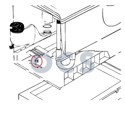 Spring clip retainer