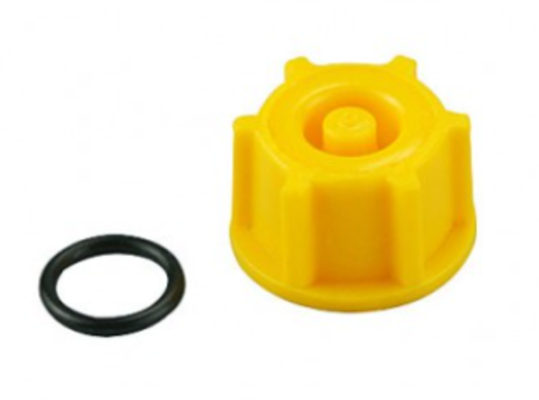 Draincap waterfill funnel