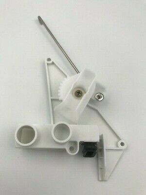 Saddle bracket outside vent