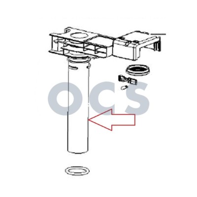 Waste-holding tank insert