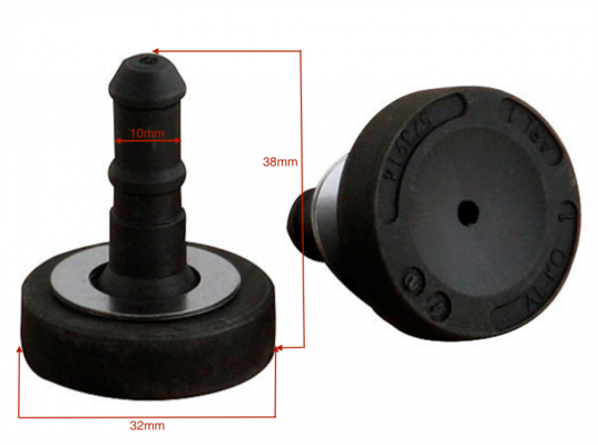 Tacheti de frecare, AKS 3004 / 2004 / 2000