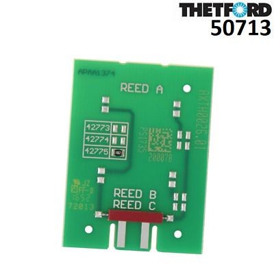 Reed switch one switch