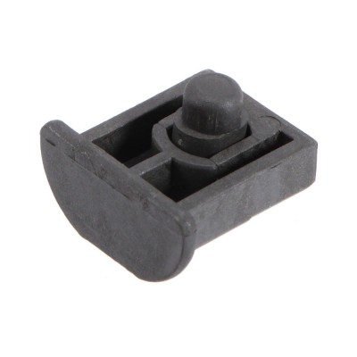 Middle rafter spring button