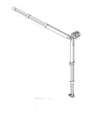 Left rafter + support leg CS 280