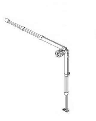 Right rafter + support leg CS 