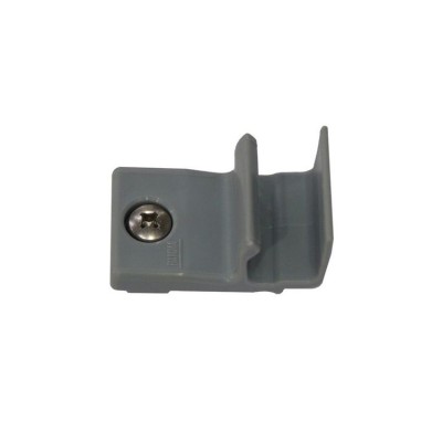 Leg stop plate in lead bar