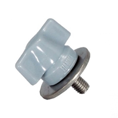 Support leg hand-wheel