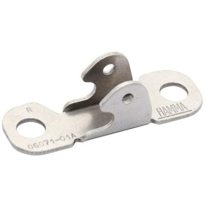 Right support leg foot