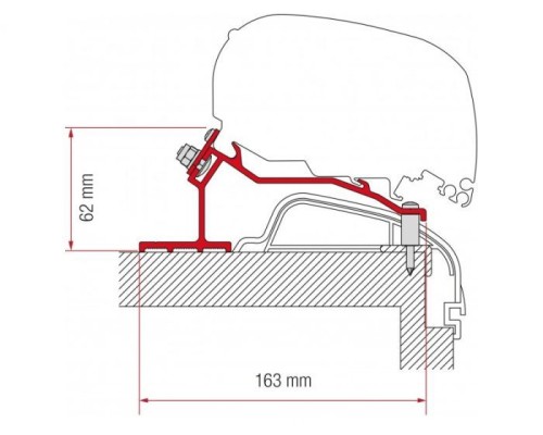 Fiamma F80 kit - Hobby Premium
