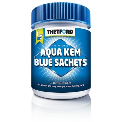 Thetford Aqua Kem Sachets albastru