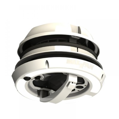 Maxxfan Dome Led alb