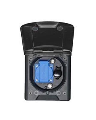 Priza externa multifunctionala Fawo negru