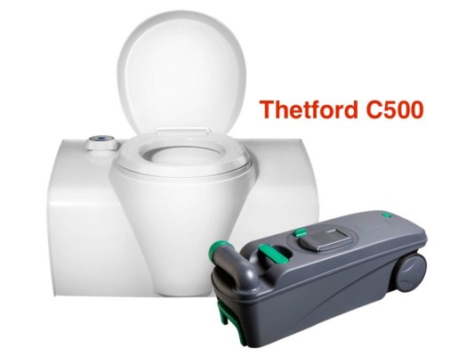 foto toaleta pentru verificare model C500