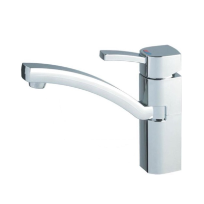 Baterie Comet Capri pentru apa calda si rece, pentru rulote, 12V, crom