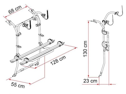 Fiamma Carry-bike 200DJ Ducato