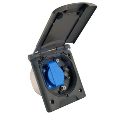 Priza externa multifunctionala Fawo gri