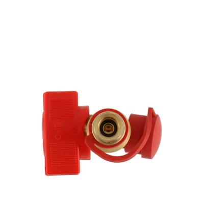 Robinet gaz cu cupla rapida