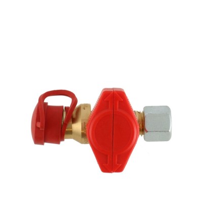 Robinet gaz cu cupla rapida