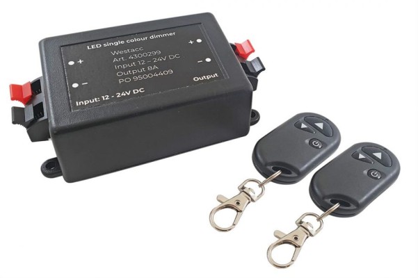 Modul dimmer led cu telecomanda