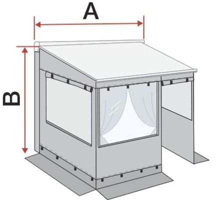 Privacy Room Light 260 Van