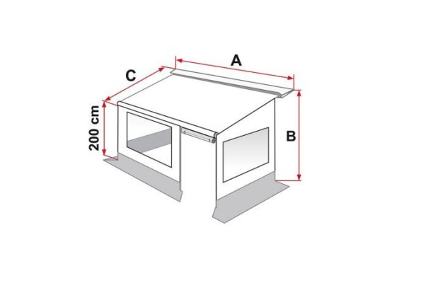 Privacy room light CS 280 XL