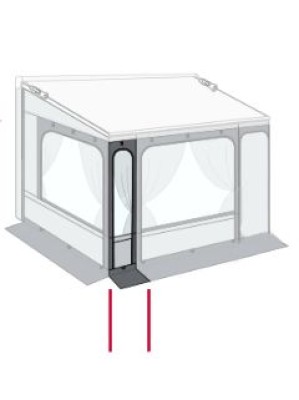 Perete suplimentar CS - F45 - F70 50cm