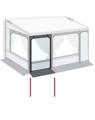 Perete suplimentar F45 - F65 - F70 - F80 150cm