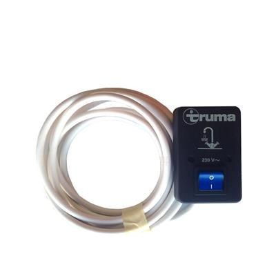 Butonul de control cu cablu 230V