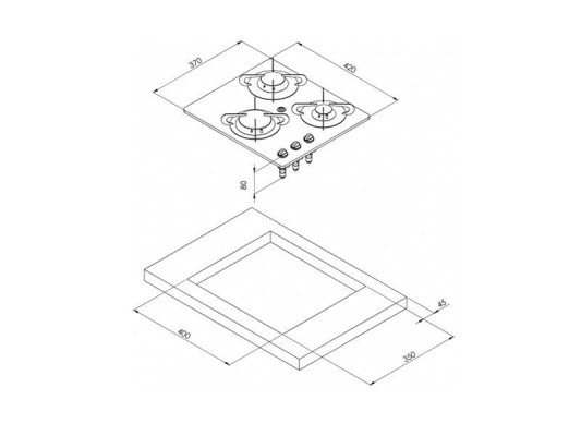 Aragaz Can PV1352