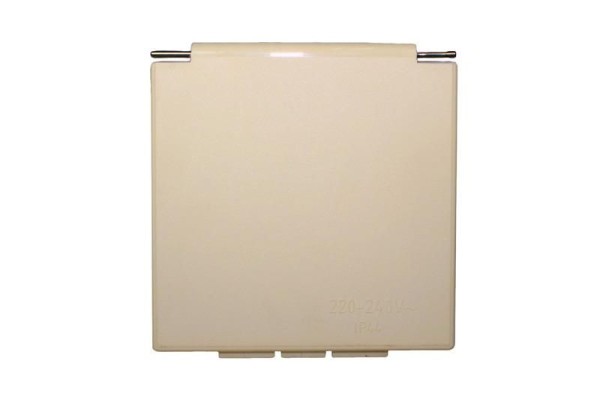 Capac pentru priza crem