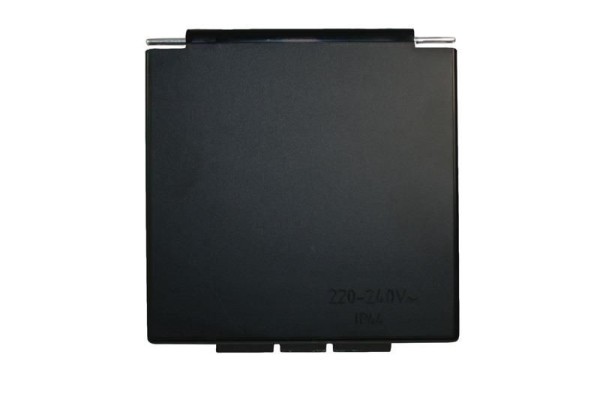 Capac pentru priza negru