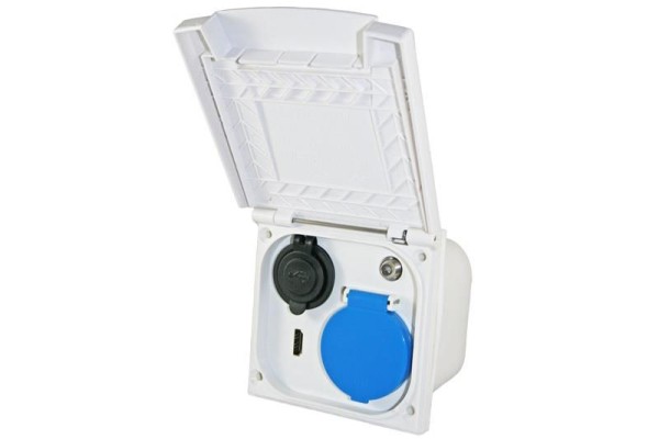 Priza externa cu USB