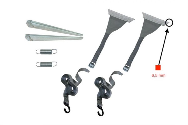 Chinga de siguranta 4,8 mtr