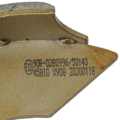 Set complet saboti de frana pentru rulota cu ax Alko. 200x50