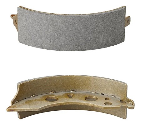 Set complet saboti de frana pentru rulota cu ax Alko. 200x50