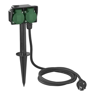 Priza cu varf de pamant