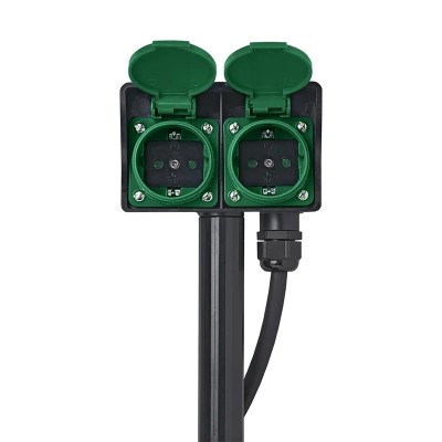 Priza cu varf de pamant