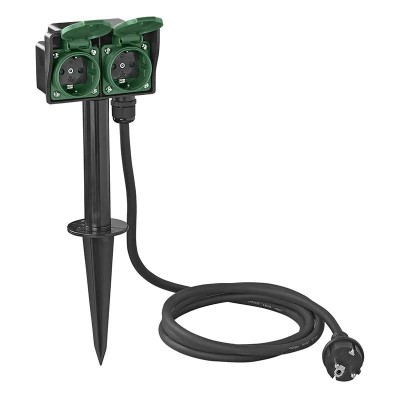 Priza cu varf de pamant