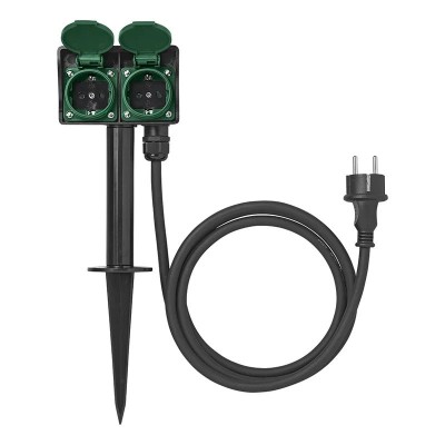 Priza cu varf de pamant