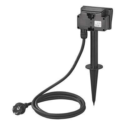 Priza cu varf de pamant