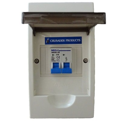 Cutia de sigurante 10A 230V